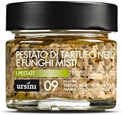 URSINI Black Truffle and Mushrooms Mix Pesto Spread (5.1oz)