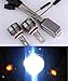 Super Bright Harley Headlight Dual-bulb LED Kit for Street Glide,Road King or CVO With 2 Bulb Headlight