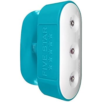 Five Star Locker Accessories, Pivoting Locker Light, Magnetic, Teal (73579)