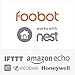 [Obsolete and Discontinued] Foobot, Indoor Air Quality Monitor, Compatible with Alexa, Nest, and IFTTT