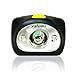 yalumi LED Headlamp, Spark Dual 105-Lumen 90-Meter Spotlight White/Red Night Vision, Elegant Design, 1.5X Brightness, Longer Battery Life, Less Than 2.7 oz, Green/Gray