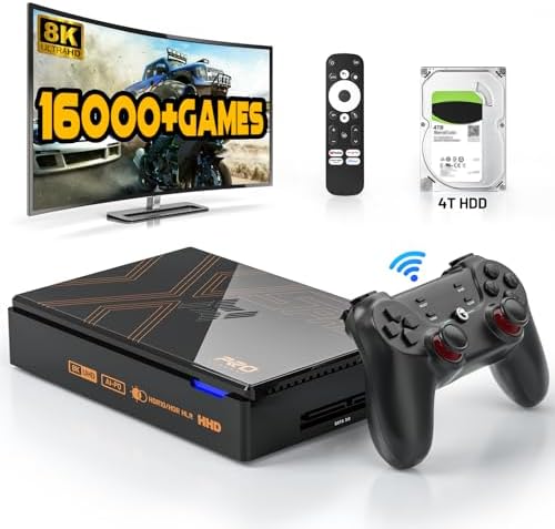 Amazon.com: Kinhank Super Console X5 PRO Retro Game Console with