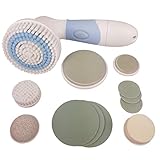 Facial Cleansing Power Brush - Face & Body Skin Cleansing Brush - Natural Pumice Stone Premium Exfoliation To Remove Dead Skin - Dermabrasion Facial Brush - Beauty Products & Gift Sets