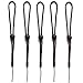 AMUU 5 PACK Wrist Lanyard Strap String Hand lanyards for USB Flash Drives Keys Flashlight Cameras Keychain Cellphone Water Bottle Badge Holders