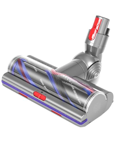 Yivy High Torque Brush for Dyson V11 Vacuum Cleaner, Motorized Brush Compatible with V11 V15 V10 V8 V7, Ideal for Carpets and Hard Floors, Adjustable Airflow