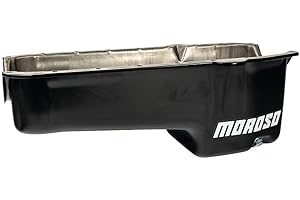 Moroso 20171 Street/Strip Stock Replacement Oil Pan for Chevy Small-Block Engines