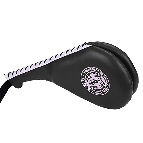 BreaDeep Durable Taekwondo Karate Kickboxing TKD Kicking Pad Practice Kick Target Training -Black - Thumbnail 4