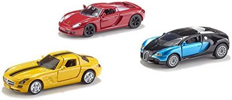 Sports Car Gift Pack (Set of 3) by Sieper GmbH