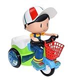 Juesi Children Mini Stunt Car, Electric Tricycle