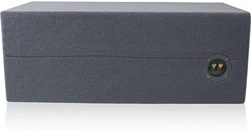 Electronics Subwoofer Boxes Enclosures Sycsi Com Ar 8w7ae 8w7 Made In U S A Car Subwoofer 3 4 Premium Mdf Construction 1 00 Ft 3 Ported Mdf Sub Woofer Enclosure For Single Jl Audio 8 W7