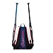 EASTON E110YBP Youth Bat & Equipment Backpack Bag, 2021, Baseball Softball, 2 Bat Sleeves, Smart Gear Storage, Valuables Pocket, Rubberized Zipper Pulls & Fence Hook for Dugout Functionality