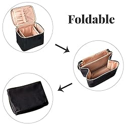 OCHEAL Makeup Bag, Large Travel Cosmetic Bags for