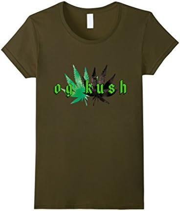 Womens Og Kush Small Olive