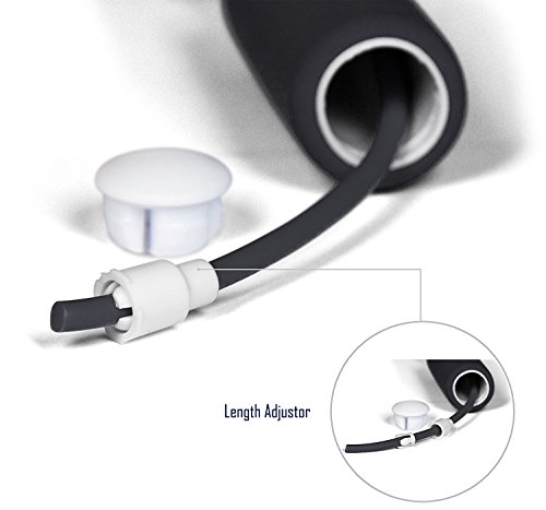 Homello Adjustable Jump Rope Fitness Jumping Rope, 4 Colors Ball Bearings, Cardio Speed Skipping Rope for Adults and Children - Thumbnail 4
