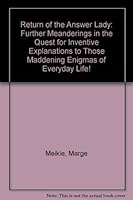 Return of Answer Lady P 1550541005 Book Cover