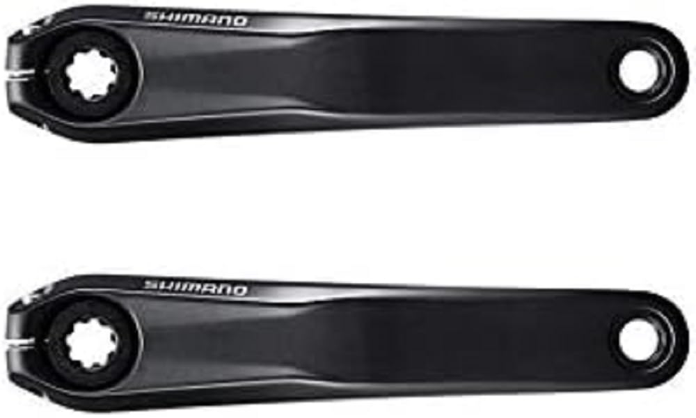 Shimano FC-E8050 E-MTB, Crankset (excluding crown) Unisex Adult, Black, 175 mm