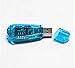 Blue Ocean Cell Phone USB Sim Card Reader, Copy Cloner Writer For Backup SMS /CDMA /WCDMA