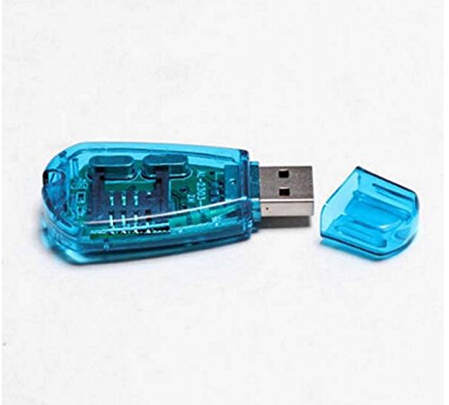 Blue Ocean Cell Phone USB Sim Card Reader, Copy Cloner Writer For Backup SMS /CDMA /WCDMA - Thumbnail 2