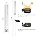 EOYIZW Solar Color Changing Lights, Garden Stake Solar Powered Lights Bubble Tube Acrylic RGB Waterproof Outdoor Landscape Lights for Garden Backyard Lawn Pathway Patio Decoration 2 Pack