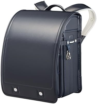 Japanese school bag F’eerie de email PP-2715 basic randsel A4 flat-file【2017】 (dark blue)