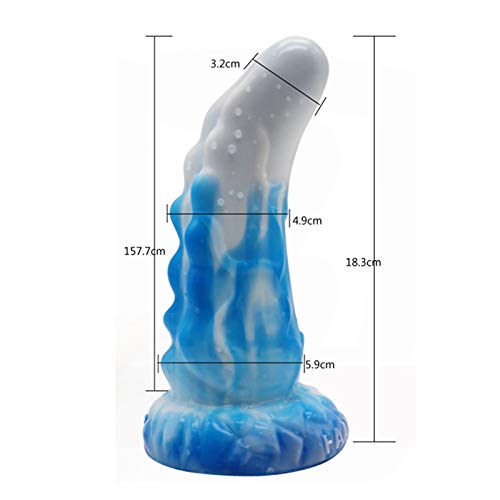 UYTE-Realistici-G-Spot-Dildo-183-Cm-Animali-Pene-Grandi-Spine-di-Cazzo-Butt-Fornire-Sex-Toys-Artificiali-per-Female-Lesbiche