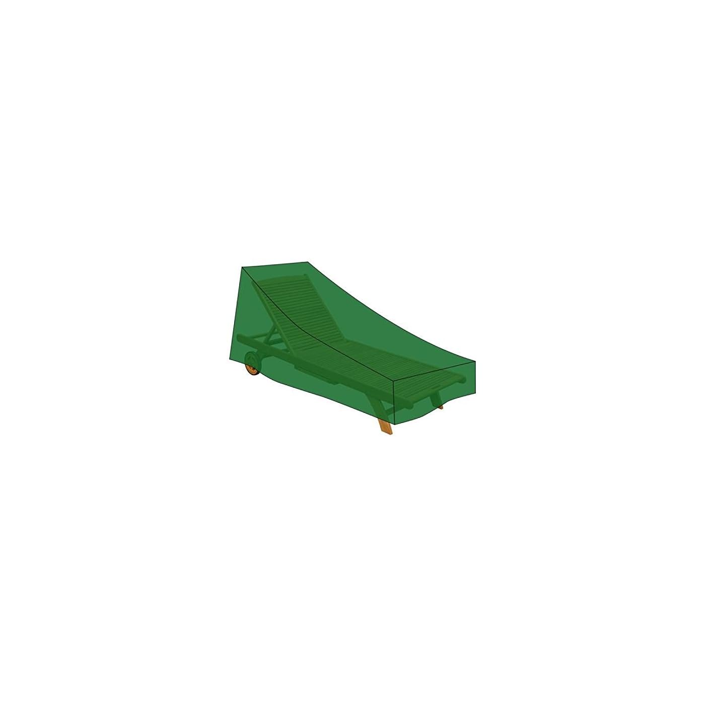 Varadyle 2 Piezas Cubierta de Silla Reclinable Plegable Al Aire Libre