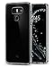 Spigen Ultra Hybrid LG G6 Case / G6 Plus Case with Air Cushion Technology and Hybrid Drop Protection for LG G6 / G6 Plus (2017) - Crystal Clear