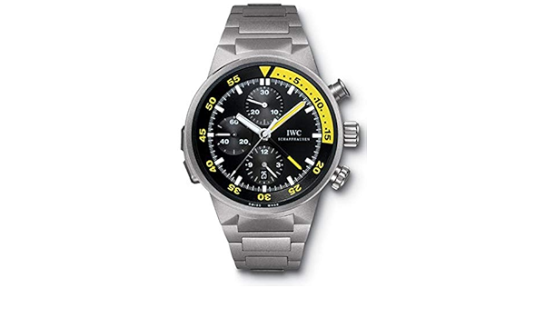 WATCH IWC GST AQUATIMER CHRONOGRAPH MINUTE MEMORY TITANIUM IW372301 on  PopScreen