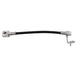TRQ Front & Rear Brake Hose Set Compatible with