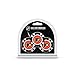 Team Golf NHL Philadelphia Flyers 3 Pack Golf Chip Ball Markers, Poker Chip Size with Pop Out Smaller Double-Sided Enamel Markers