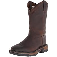 best pull on work boots 2018