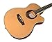 Carlo Robelli CRF550TBX BCEQ Thin Line Cutaway Acoustic Electric Guitar