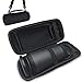 AhaStyle Hard EVA Shockproof Bag Travel Carrying Case [Exact Fit] [Carabiner Included] for Bose SoundLink Revolve Bluetooth Speaker (for Bose SoundLink Revolve+)