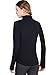 Matymats Women's Active Track Jacket Athletic Yoga Running Shirts Long Sleeve with Thumb Holes Slim Fit