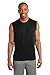 Sport-Tek Men's Sleeveless PosiCharge Competitor Tee L Black