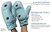 NatraCure Arthritis Warming Mittens (Reusable, Microwaveable Flaxseed Raynauds or Joint Pain Hand Warmer Gloves with Heated Pain Relief Formula Gel instead of Parrafin wax) - A460-M CAT