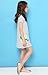 Fiream Girls Summer Cotton Striped Casual Cartoon Shortsleeve Dresses