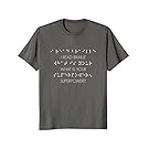 Mens I Read Braille What Is Your Superpower t-shirt 2XL Asphalt