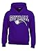 Sports Katz Womens 'Zebra' Softball Hoodie