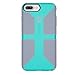 Speck Products CandyShell Grip Cell Phone Case for iPhone 8 Plus/7 Plus/6S Plus/6 Plus - Caribbean Blue/Bubblegum Pink