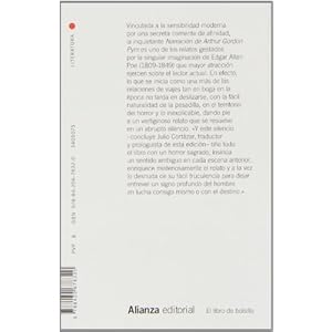 Narración de Arthur Gordon Pym / The Narrative of Arthur Gordon Pym of Nantucket (Spanish Edition)