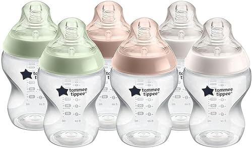 Tommee Tippee Baby Bottles, Natural Start Anti-Colic Baby Bottle