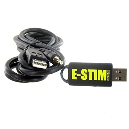 e-stim 2B PC Link Kabel und Software Set