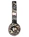 Black and Gold Marble Surface DesignSkinz Full-Body Skin Kit for The Beats by Dre Solo 3 Wireless Headphones/Ultra-Thin/Matte Finished/Protective Skin Wrap