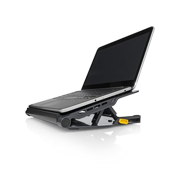 Targus-Chill-Mat-Cooling-Pad-Lightweight-and-Easy-to-Carry-with-4-Port-USB-20-Hub-Black-AWE81EU Targus 17" Dual Fan Laptop Chill Mat Plus, Ergonomic Cooling Pad, Heat Protection, 4-Port USB Hub Laptop Fan, (AWE81EU)