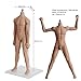 Phicen Level 1/6 Scale Super-Flexible Seamless Muscular Bodybuilding Male Body Doll with Stainless Steel Skeleton, No Head Emulational Ordinary Complexion Action Figure Body