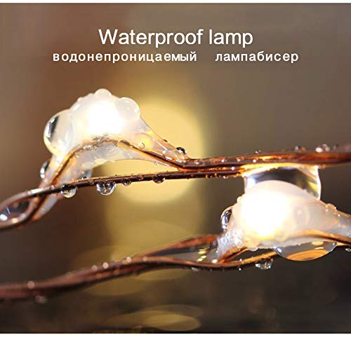 OMG! Outdoor Light Strings LED Copper Wire Lights, Each Set 33ft/10M 100LEDs and 1 Remote Control.AA Battery Powered,Decor Rope Lights for Holiday,Wedding, Parties.(Green one)
