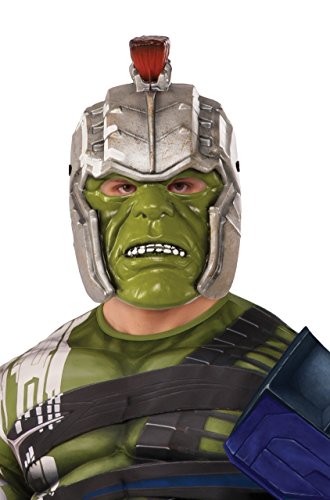 Rubie's Costume Co. Men's Thor: Ragnarok Hulk Warrior Helmet Costume Accessory, Multi, One Size