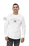 Harley-Davidson Mens Performance Willie G Skull Flames Long Sleeve
