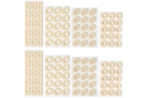 Corn Pads Foot Cushions 120‑Pack Soft Foam Adhesive Foot Callus Pads for Toe, Heel, Bunion & Blister Relief, Neutral Tone Sel